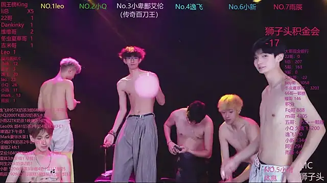 AAA-winner Chat XXX in diretta