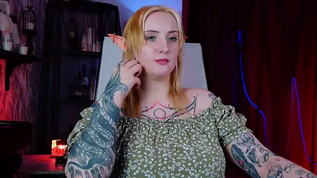 Živý XXX chat AsheLucker