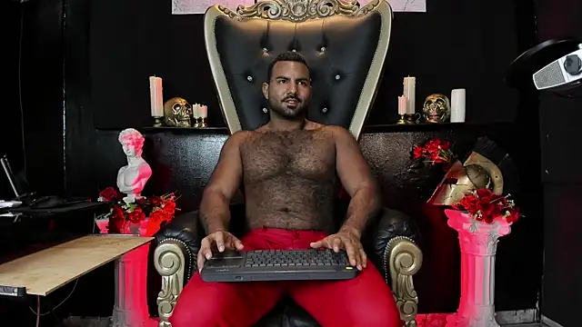 Онлайн чат XXX BeardAndrew
