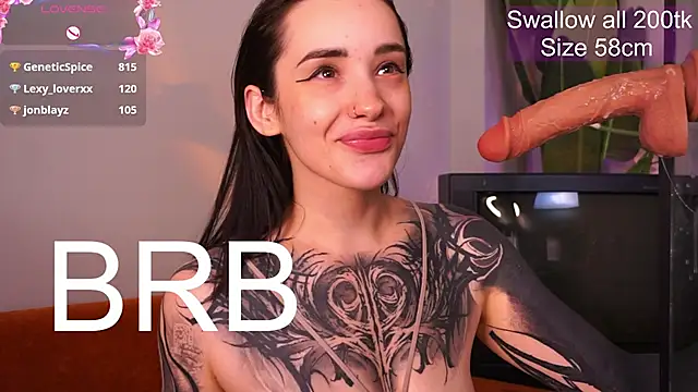 Chat XXX ao vivo de EvaCanton