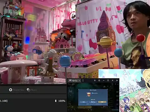 JesuAdamのウェブカメラショー