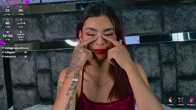 Gaby_Coopeer's Webcam Show