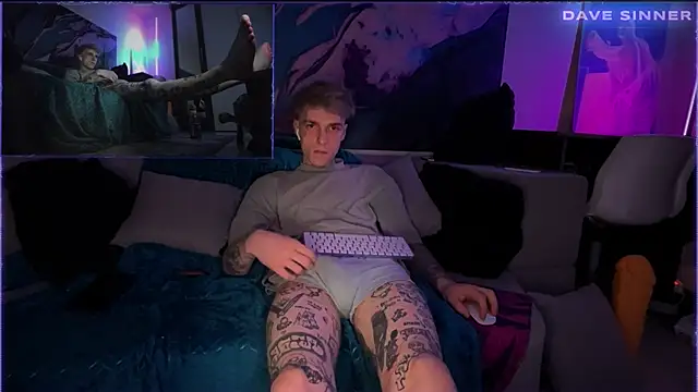 Chat XXX ao vivo de davesinner