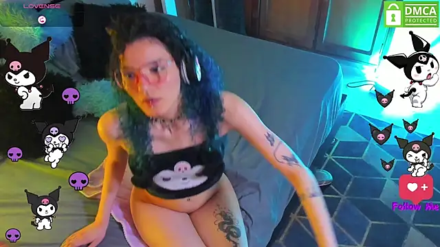 Živý XXX chat Bluedarkelf888