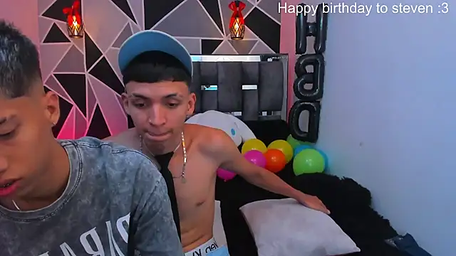 Juan_Nd_Steven Webcam show