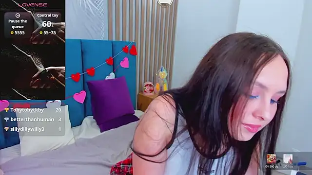 BeatriceReeves élő XXX-chatje