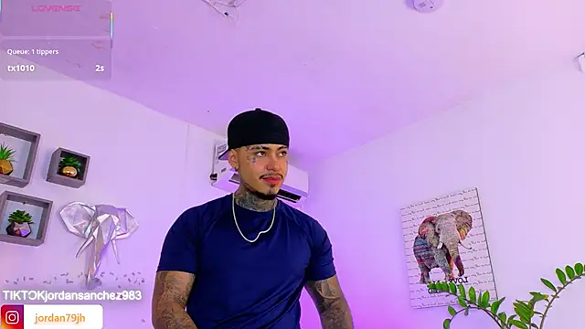 Živý XXX chat JordanSmiith_