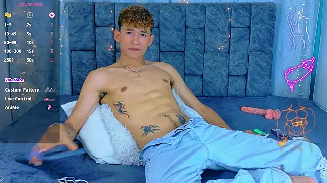 Chat XXX ao vivo de NicolasTorrez