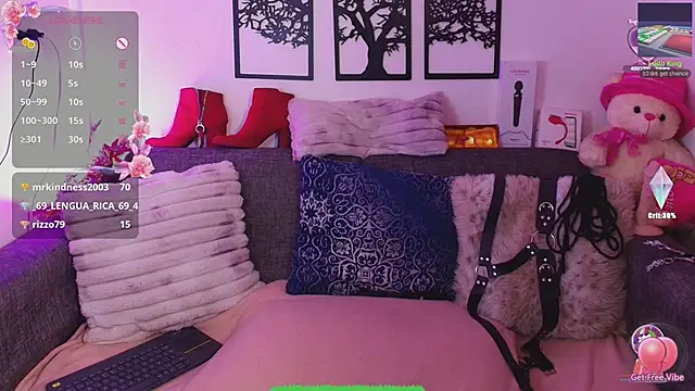 Živý XXX chat Angelabrowm