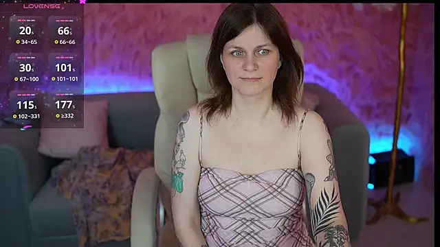 TinaMelt Show in webcam
