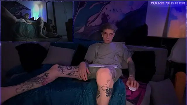 davesinner Webcam show