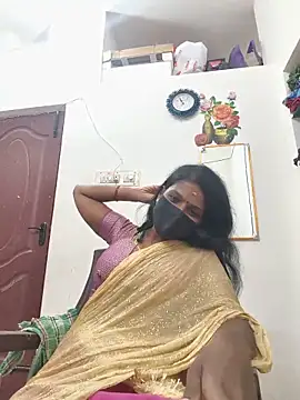 Tamil_Yalini12 网络视讯表演