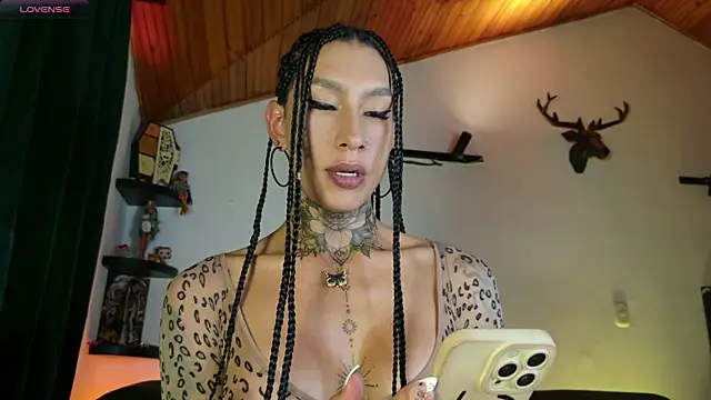 Juana_777 Pertunjukan Webcam
