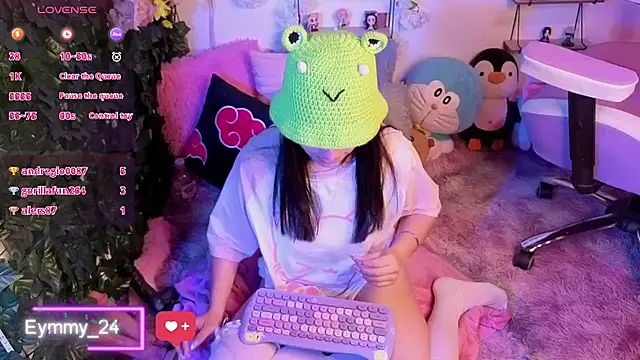 Chat XXX en directo de Eymmy_24
