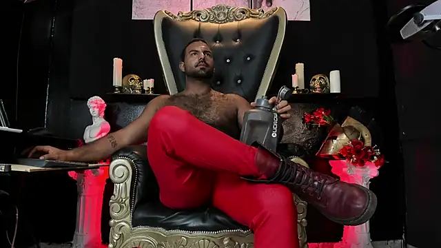BeardAndrew: διαδικτυακό σόου στην κάμερα