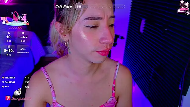 Littlebunny21n Webbikameraesitys