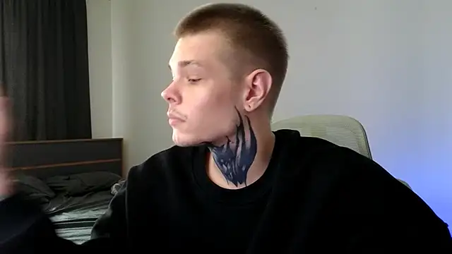 DENIS_HEREのウェブカメラショー