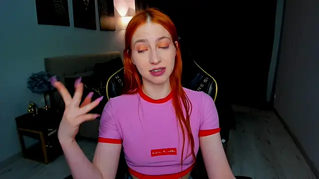 Chat +18 de _FireInMySoul_ ao vivo