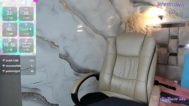 XXX chat uživo modela Danielaa_a