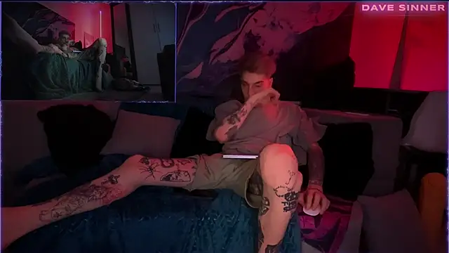 davesinner – Naživo XXX chat