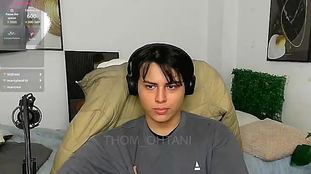 Thom_Ohtani Webcam Show