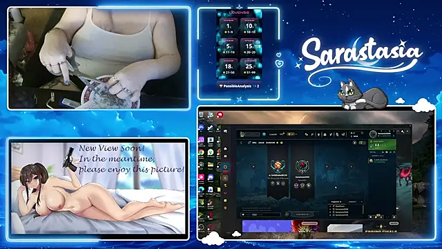 Sarastasia417 – Live XXX-chat