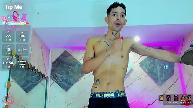 mathewblessed 웹캠 쇼