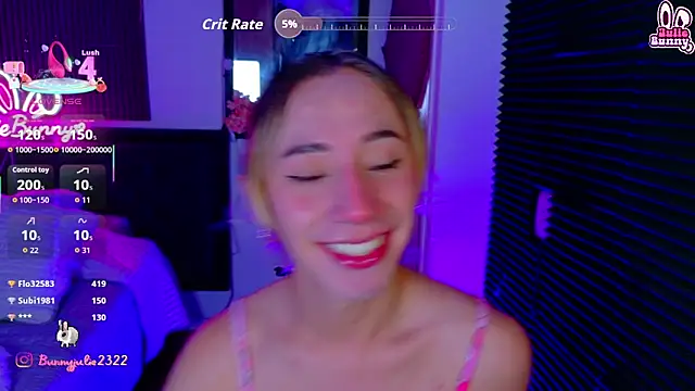Pokazy przed kamerką – Littlebunny21