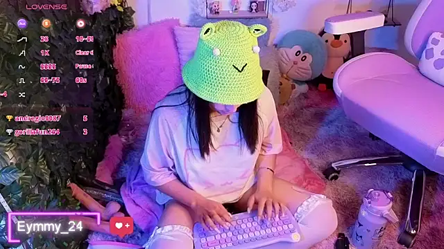Eymmy_24 在線直播表演