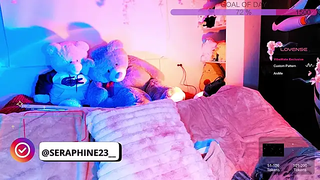 Czat XXX na żywo – seraphine23