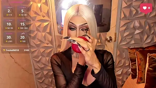 anitacruise 网络视讯表演