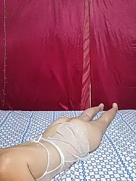 Show de AlessaLux na webcam