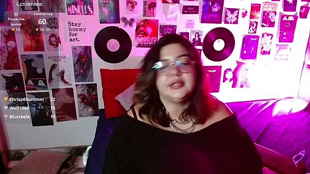 Roxy_f_w Live Chatraum