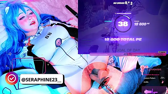 seraphine23 élő XXX-chatje