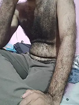hairy_boyi 网络视讯表演