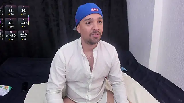 max_ed Webcam show