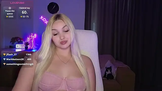 adrelaxina élő XXX-chatje