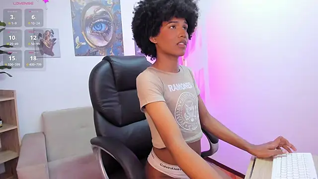 Webkamerová show NaomiSaenz_