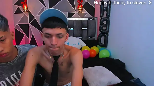 Juan_Nd_Stevenのウェブカメラショー