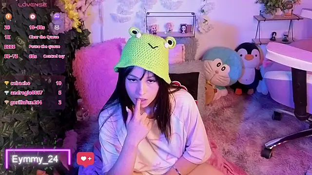 Chatroom XXX en direct de Eymmy_24