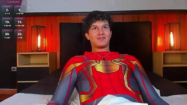 Leo_Savage_ Pertunjukan Webcam