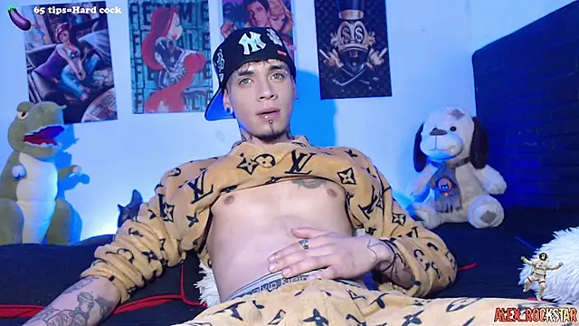 عرض كام alex_rockstar