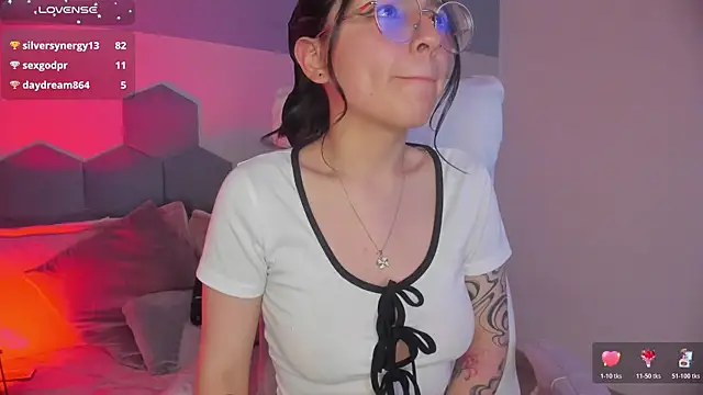 Chat XXX ao vivo de kitty_patitas_suavesss