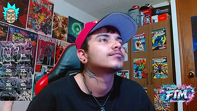 Hgp3riodictabl3's Webcam Show