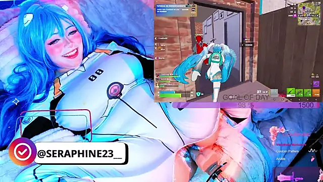 seraphine23のライブXXXチャット