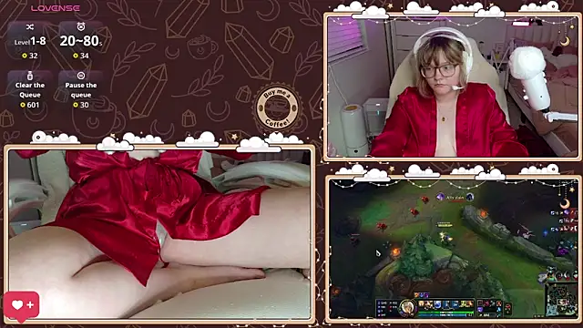 Chat +18 de MissIthu ao vivo