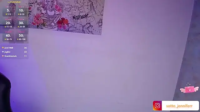jennifer_Scot 现场XXX聊天