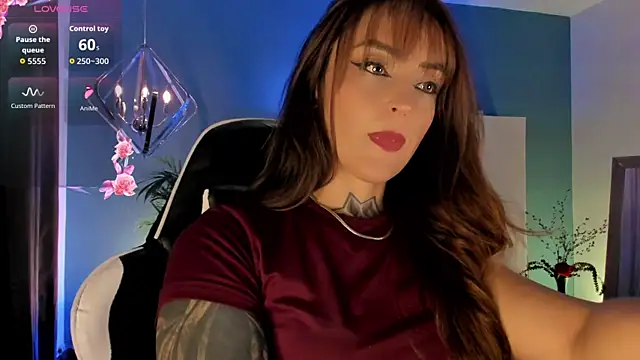 Megan_inked élő XXX-chatje