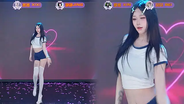 XXX chat uživo modela TC-001