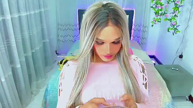 Show de TaylorMon na webcam